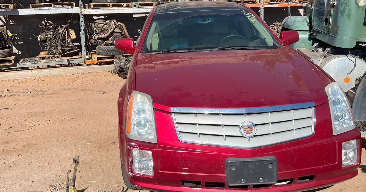 $1,725 paid for 2008 Cadillac SRX