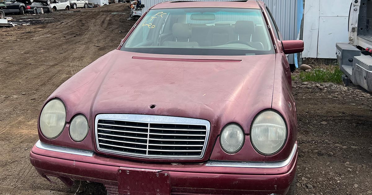 $715 paid for 1998 Mercedes-Benz E320